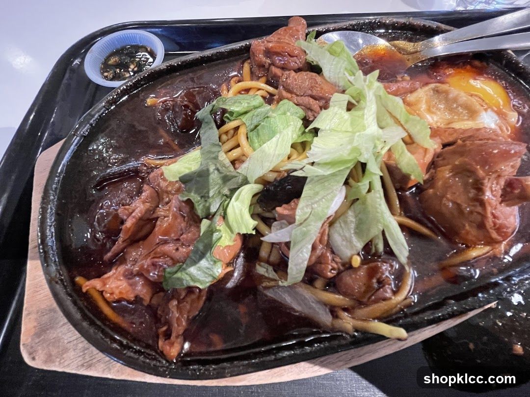 Sizzling Plate Dish