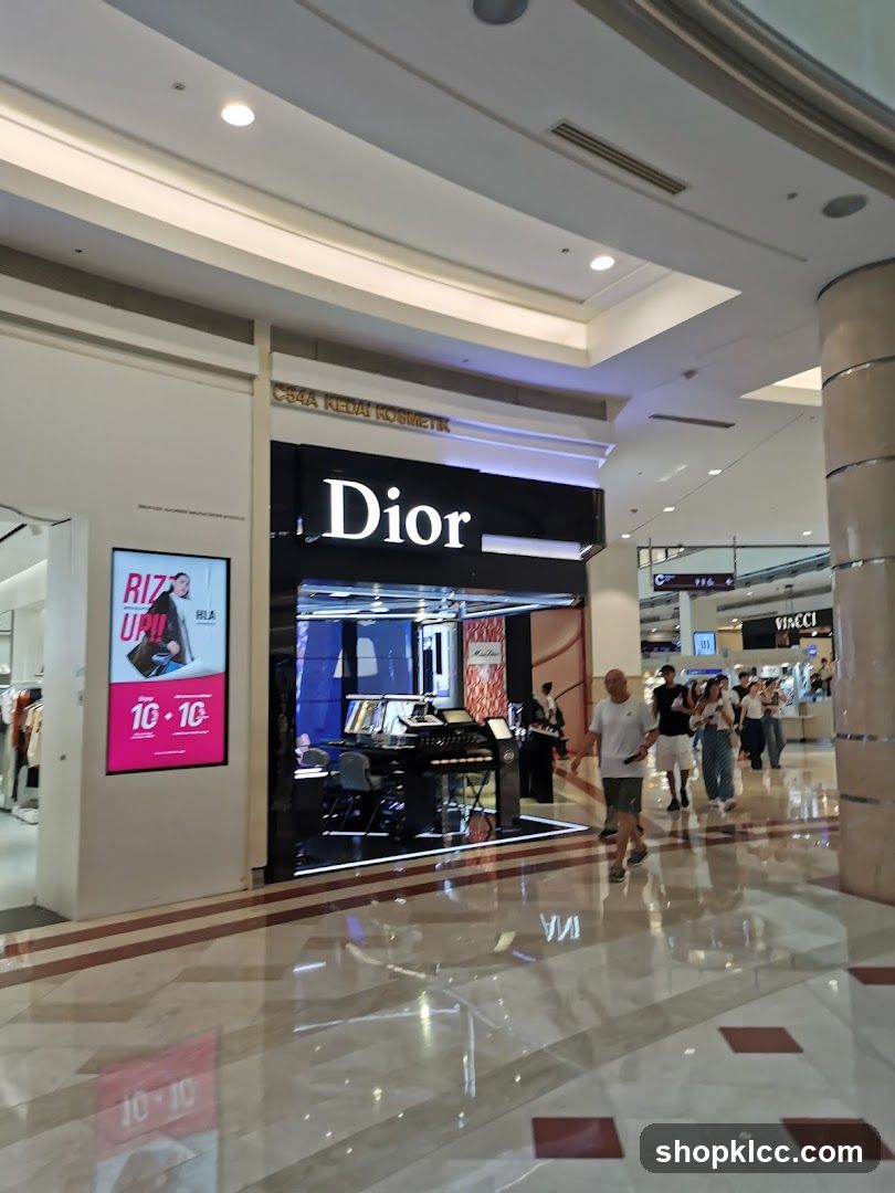 DIOR Kuala Lumpur KLCC Men