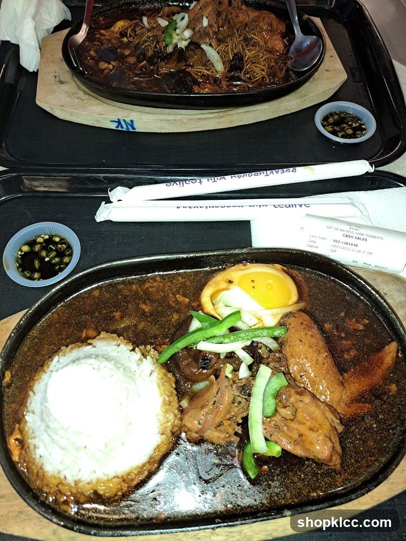 Sizzling Plates