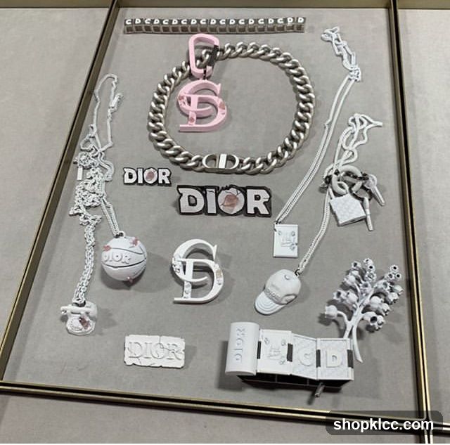 Dior Jewelry Display
