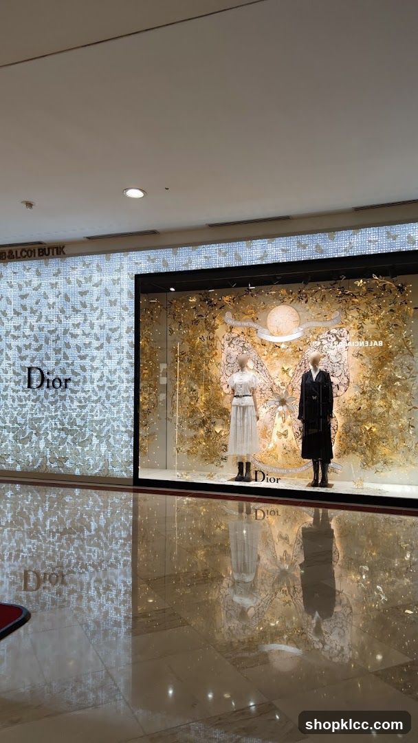 DIOR Kuala Lumpur KLCC Men