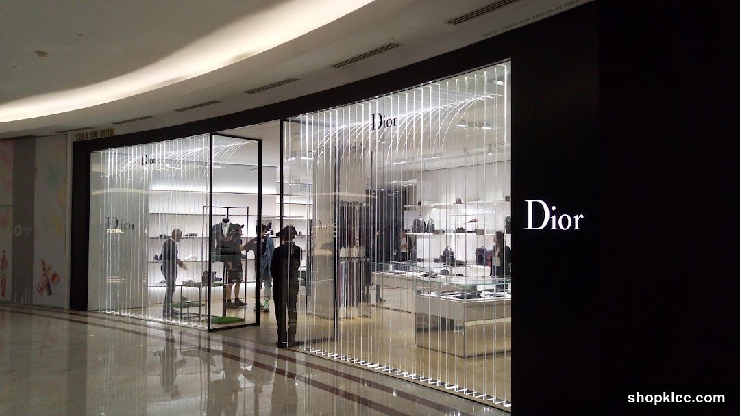 DIOR Kuala Lumpur KLCC Men