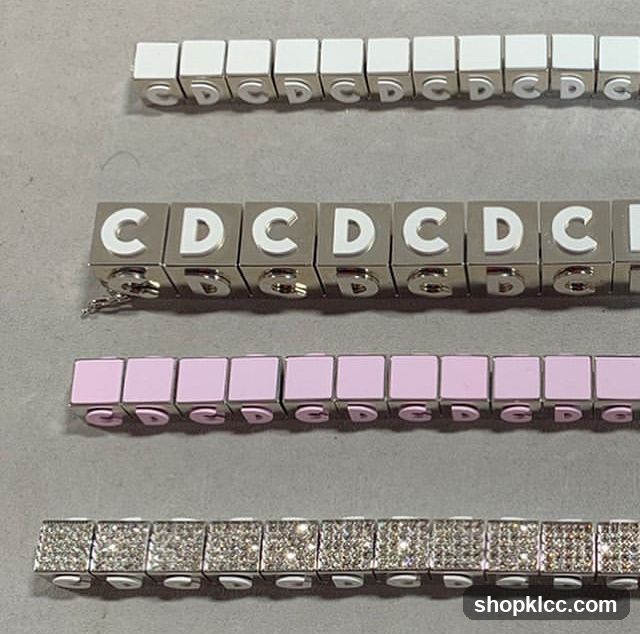 Bracelets with letters