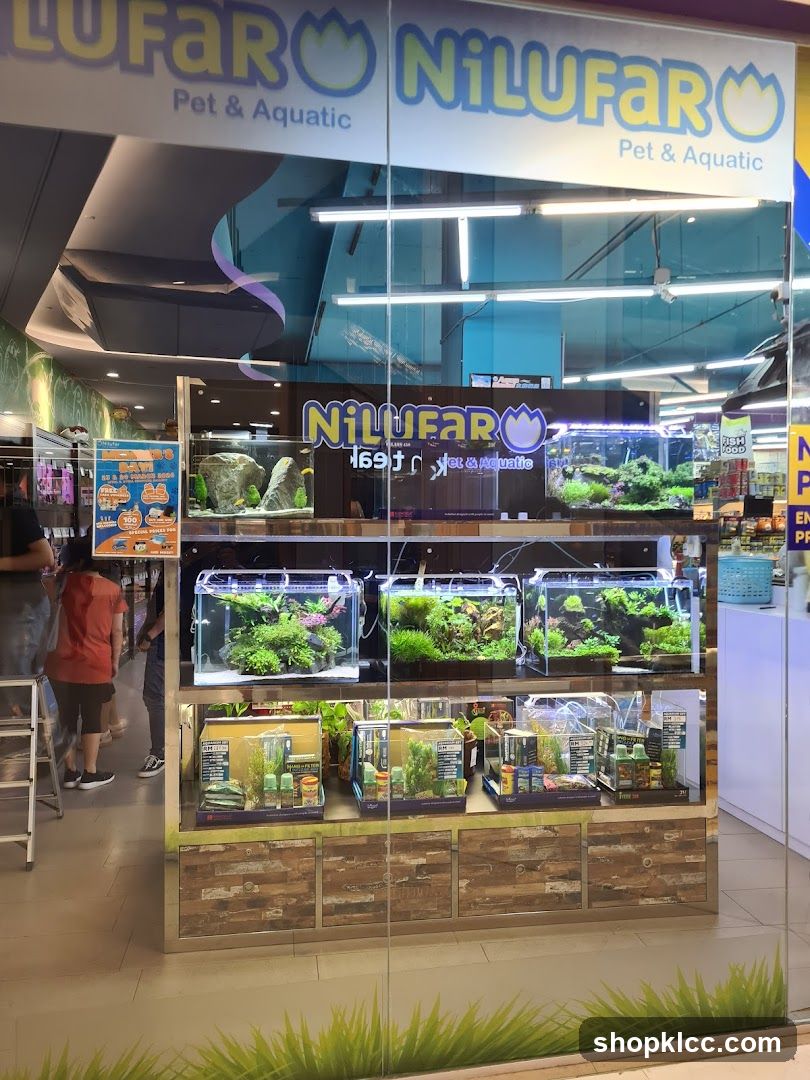 Nilufar Pet & Aquatic