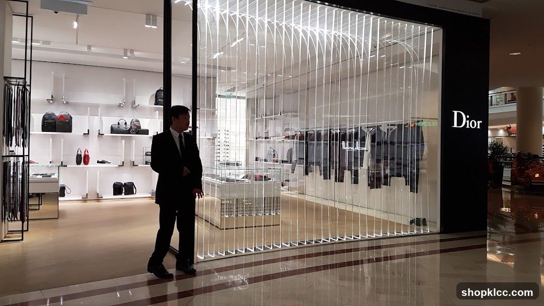 DIOR Kuala Lumpur KLCC Men