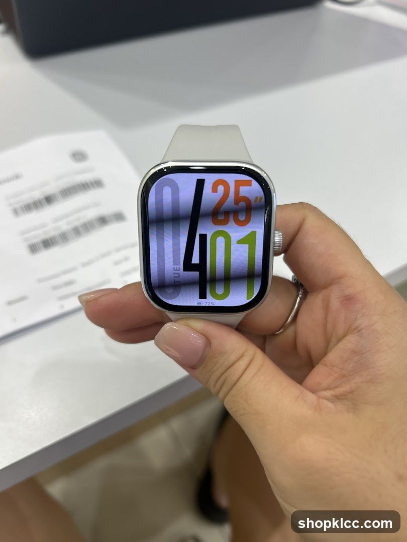 Smartwatch Display