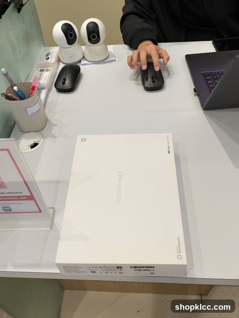 Xiaomi Pad 7 Box