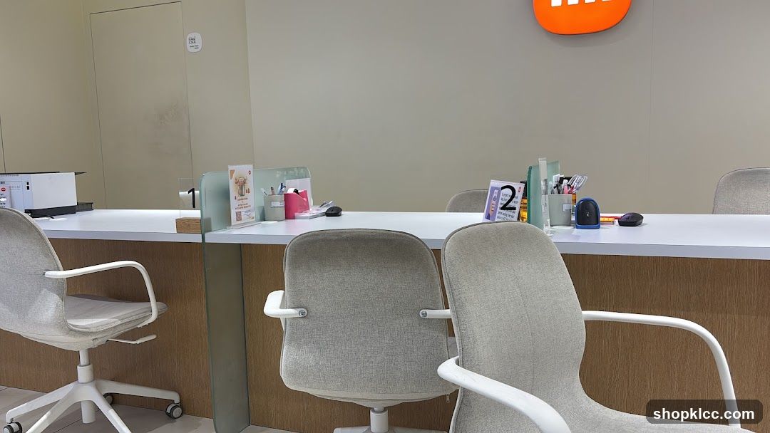 Service Counter