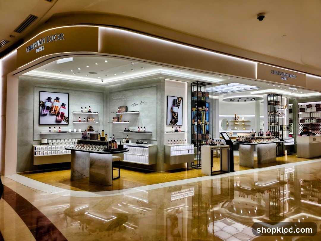 Christian Dior Paris Store