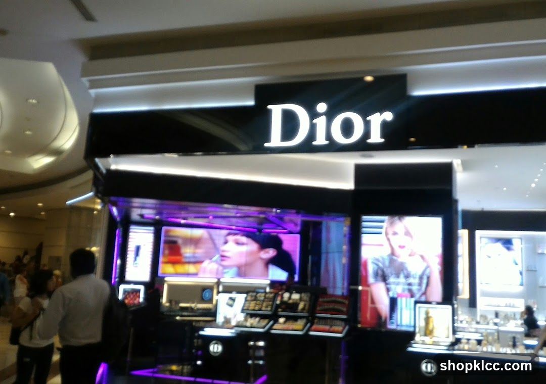 Dior Cosmetics Display