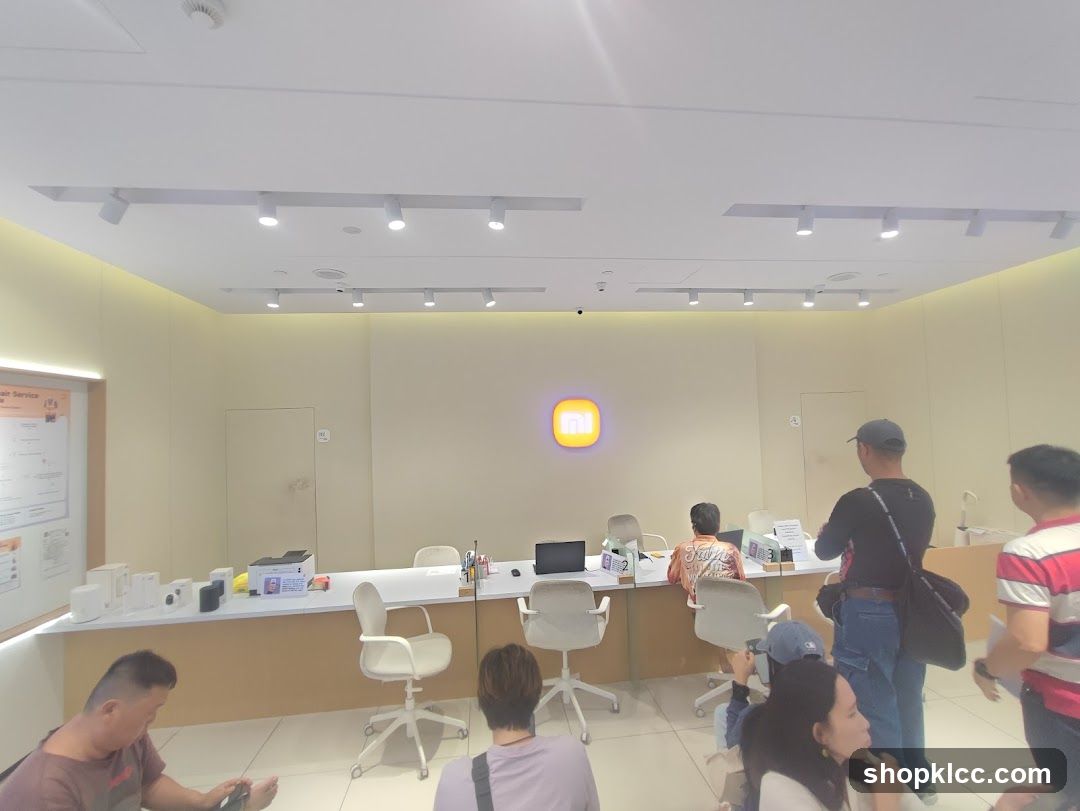 Service Center Interior
