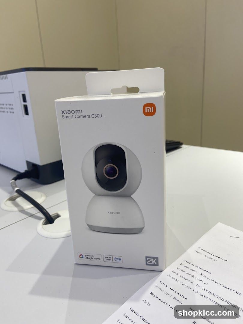 Xiaomi Smart Camera C300 Box