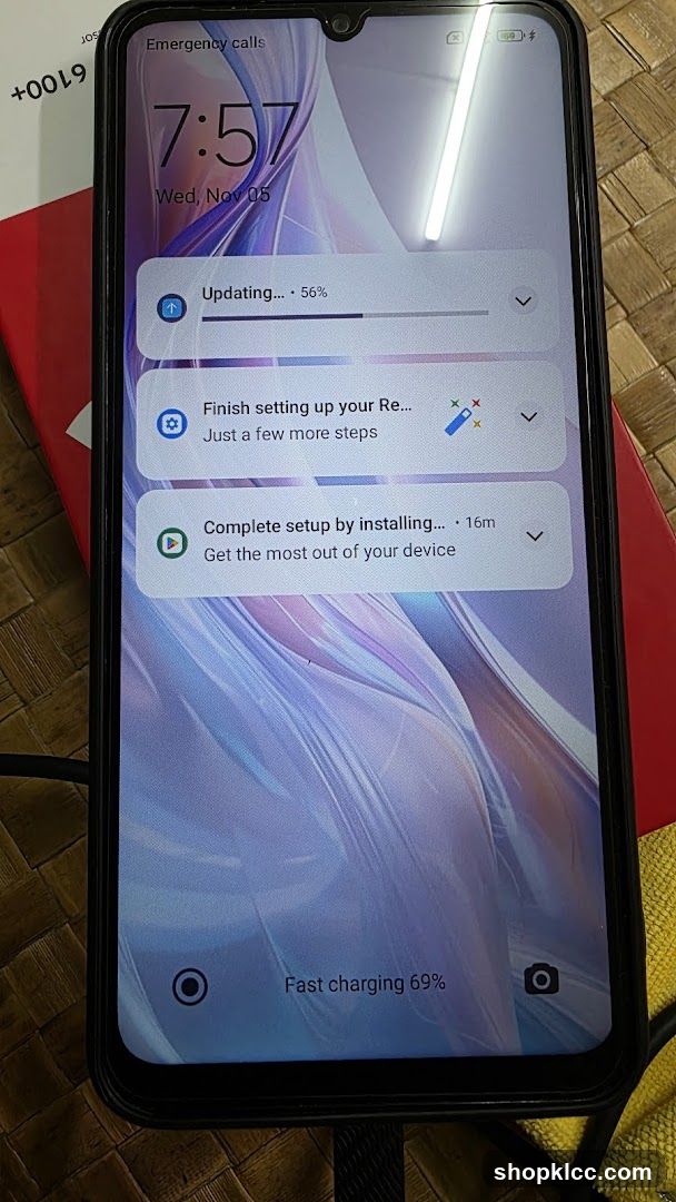 Smartphone Lock Screen