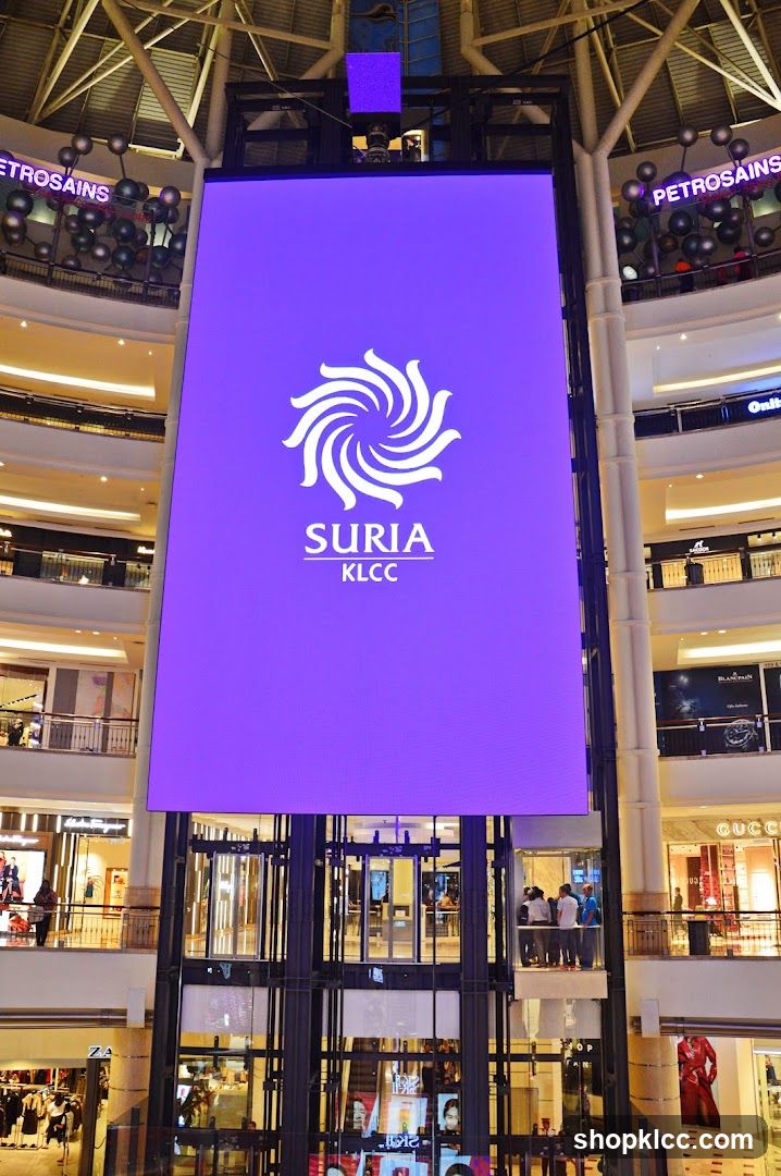Suria KLCC Digital Display