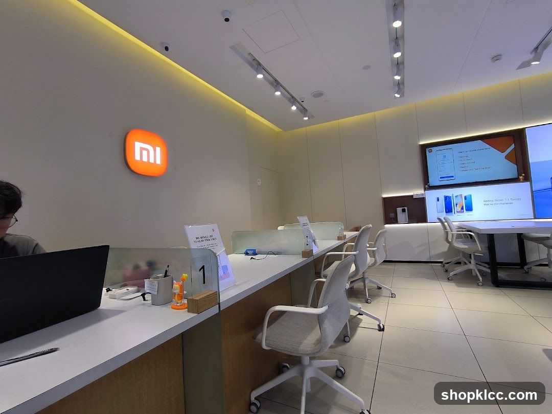 Xiaomi Store Interior