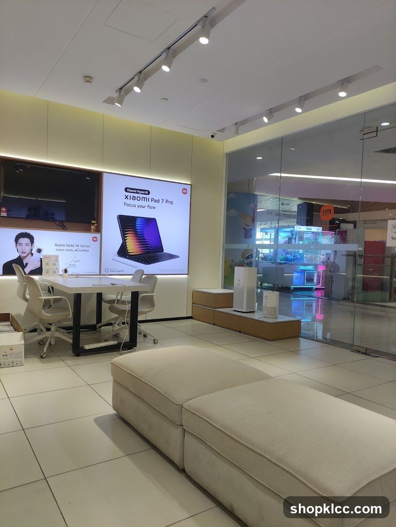 Xiaomi Store Interior