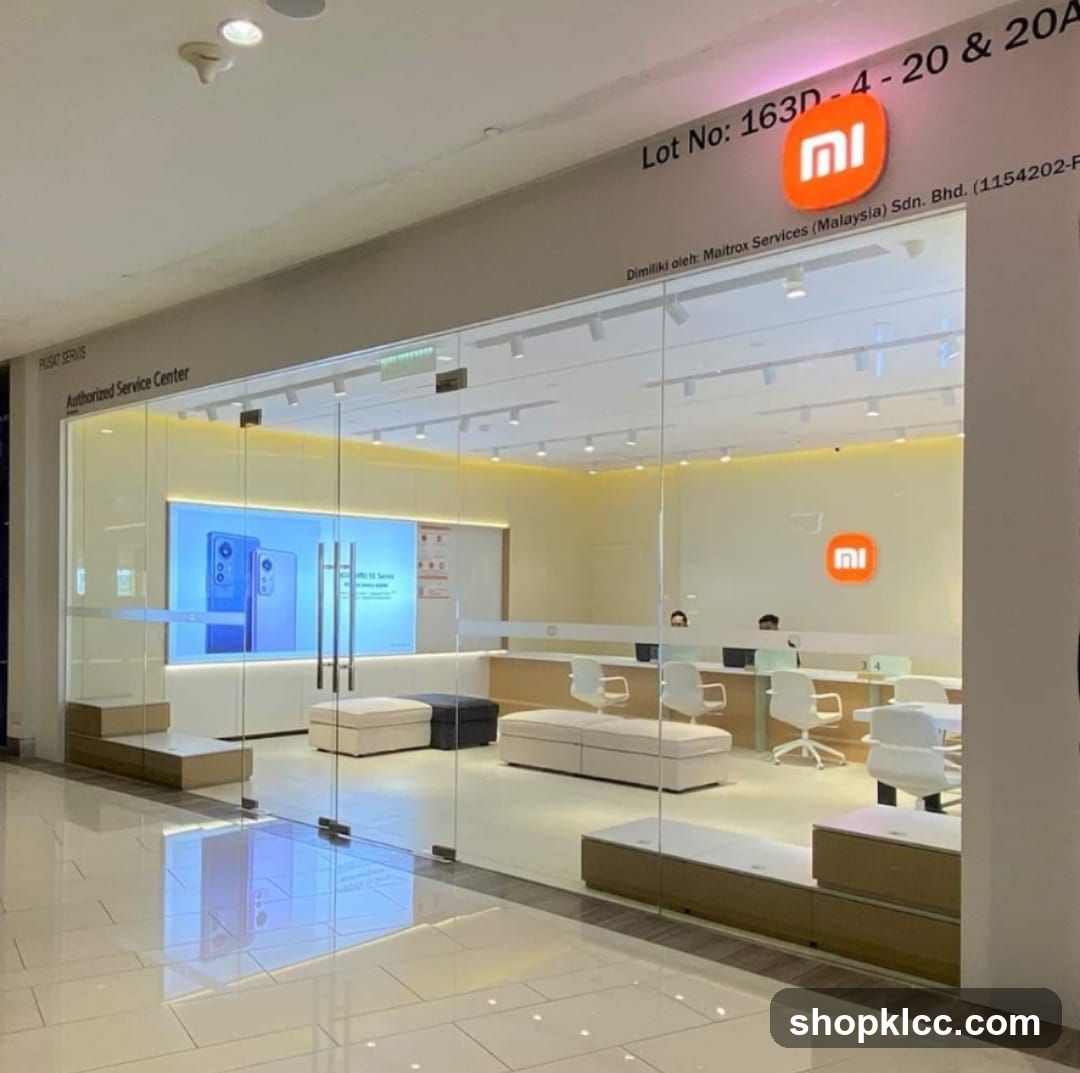Xiaomi Exclusive Service Center