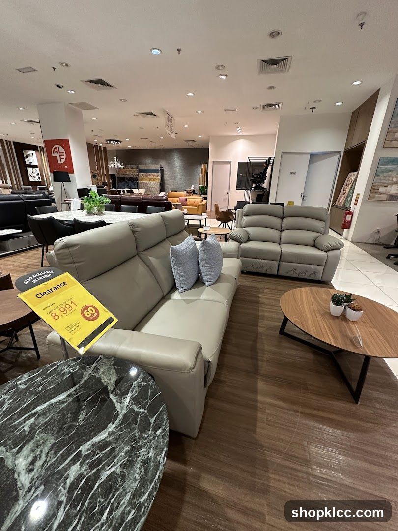 Furniture Store Interior