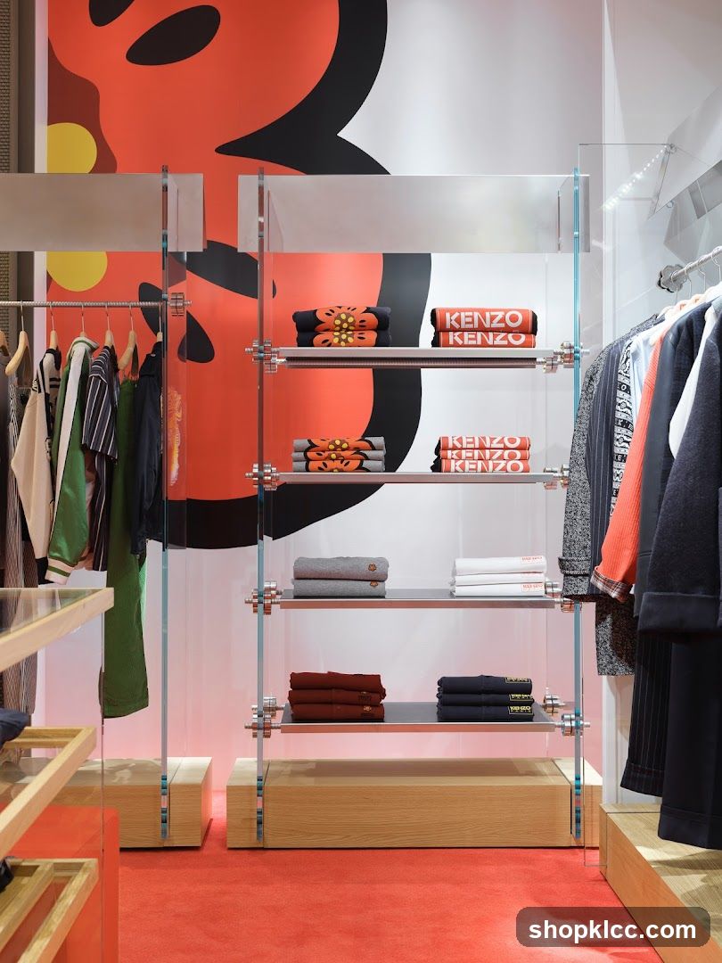 Clothing Store Display