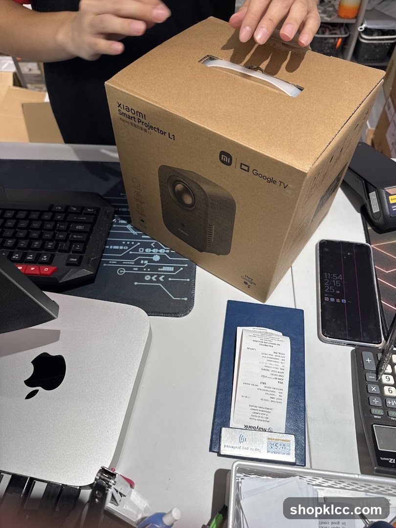 Xiaomi Smart Projector L1 Box