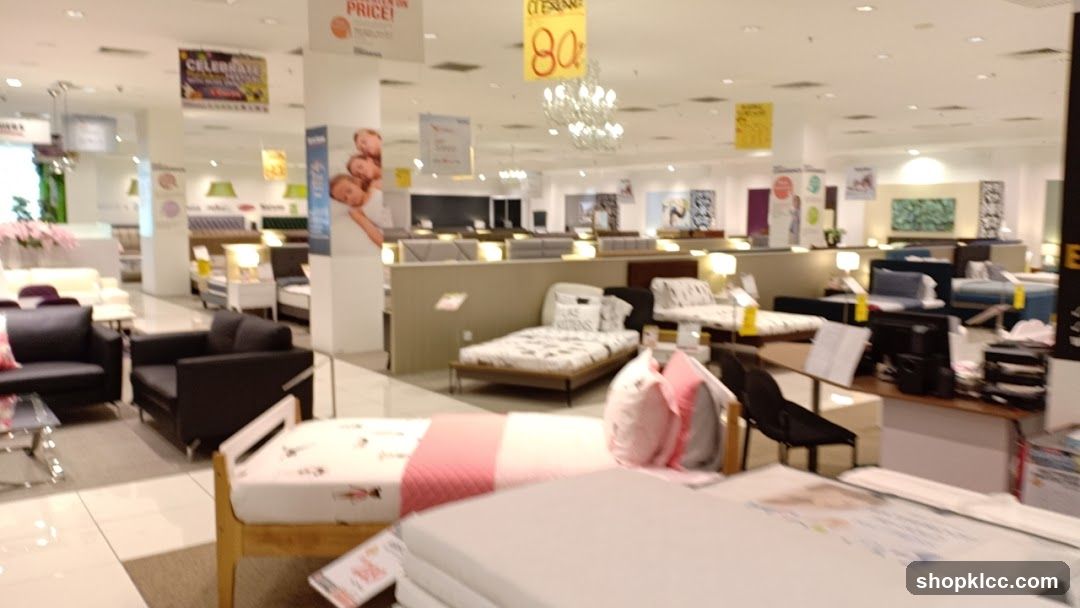 Furniture Store Interior