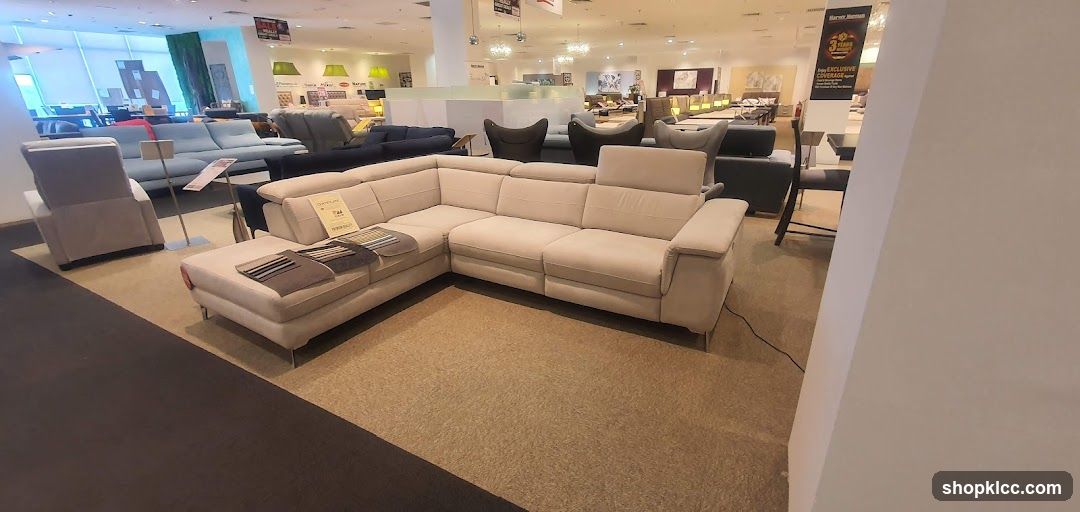 Furniture Store Interior