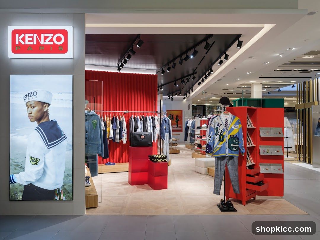 KENZO Paris Store Display