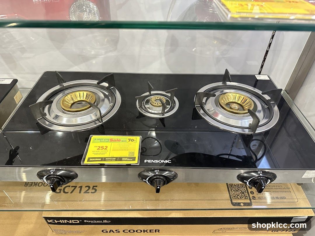 Gas Cooker