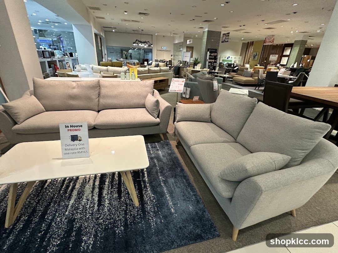 Furniture Store Display