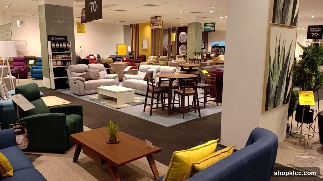 Furniture Store Display