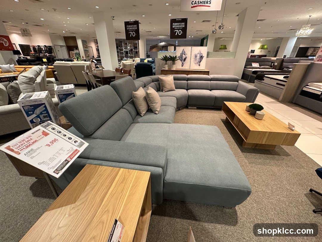 Furniture Store Display