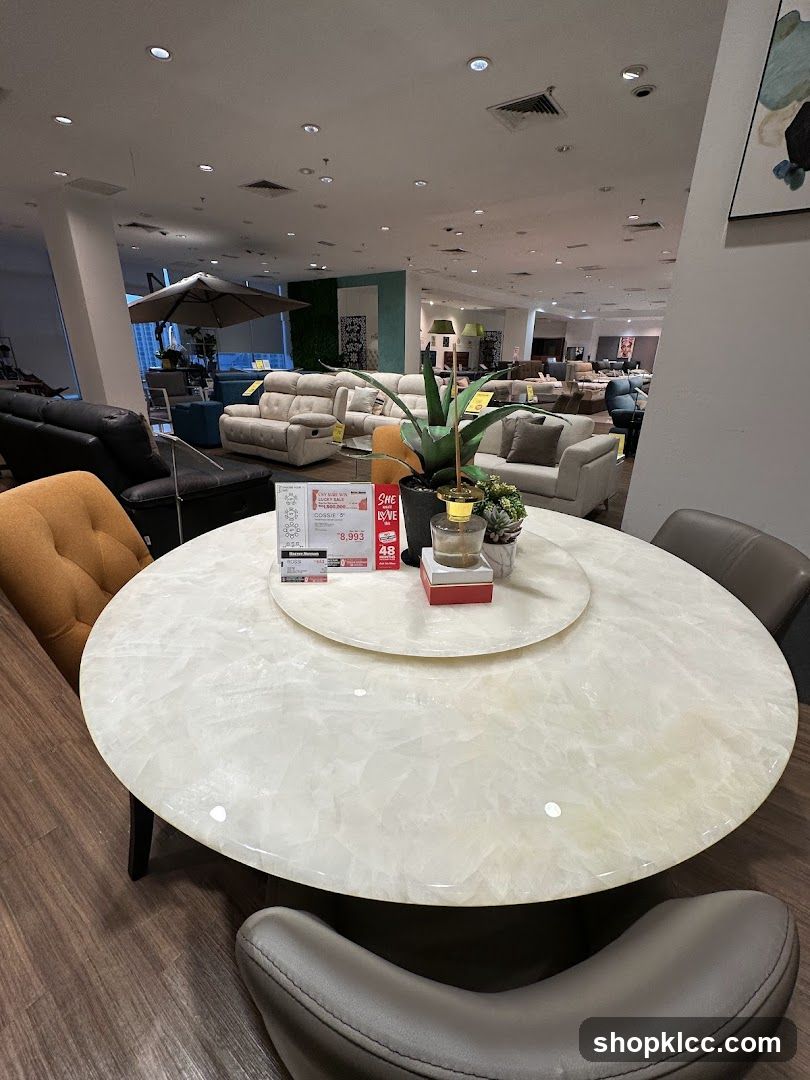 Furniture Store Interior