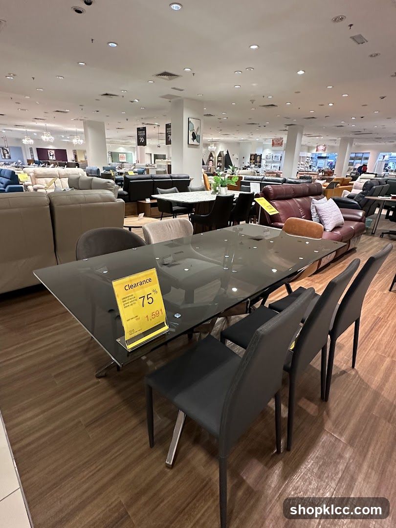 Furniture Store Clearance