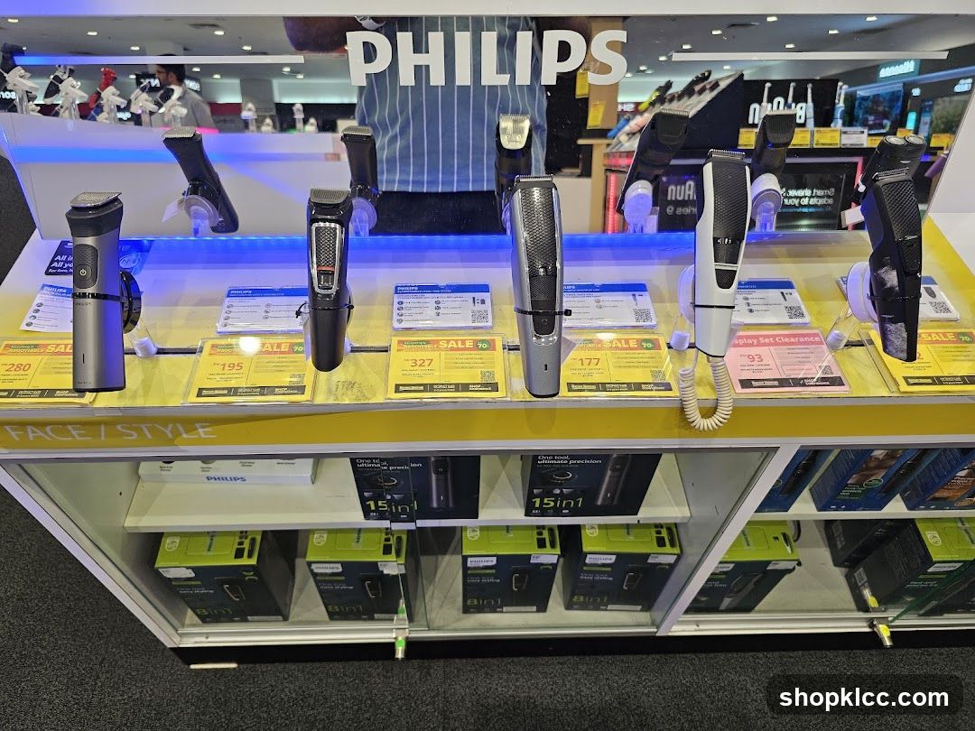 Philips Personal Grooming Display