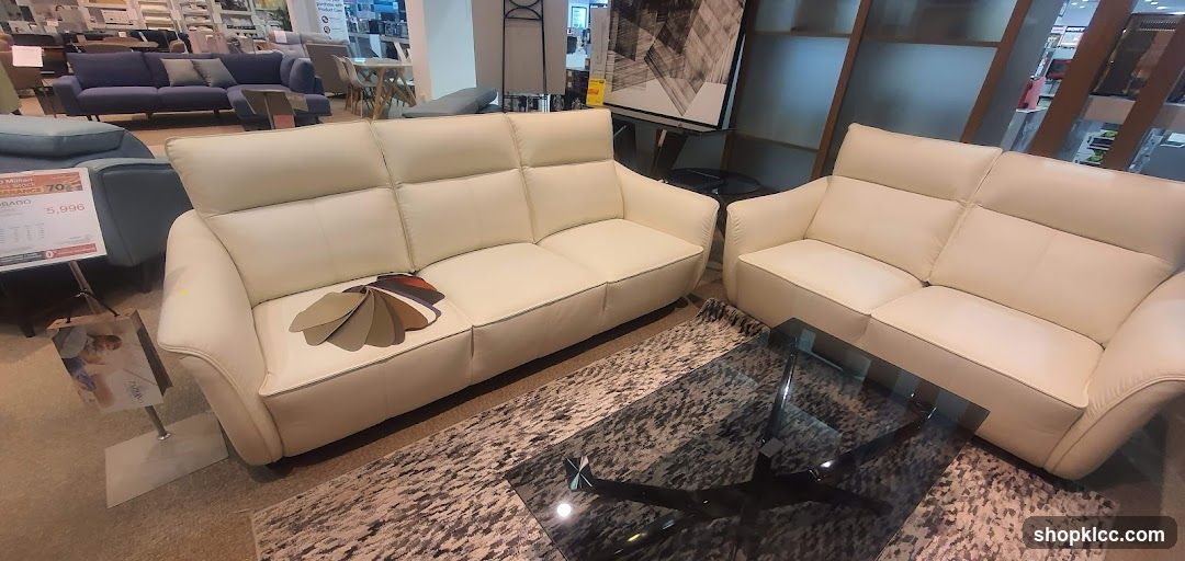 Living Room Furniture Display