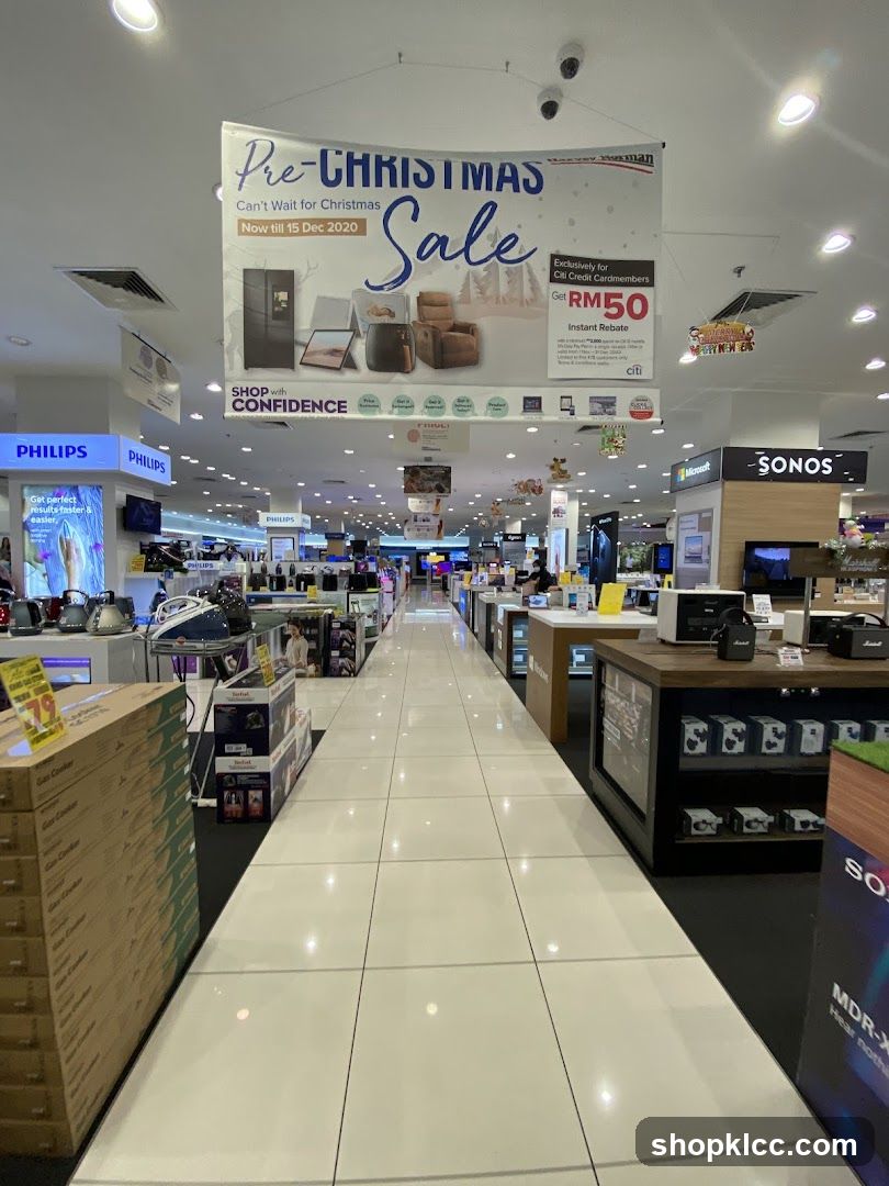 Harvey Norman Pre-Christmas Sale