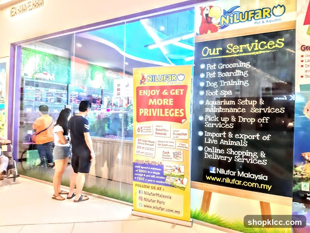 Pet Store Services