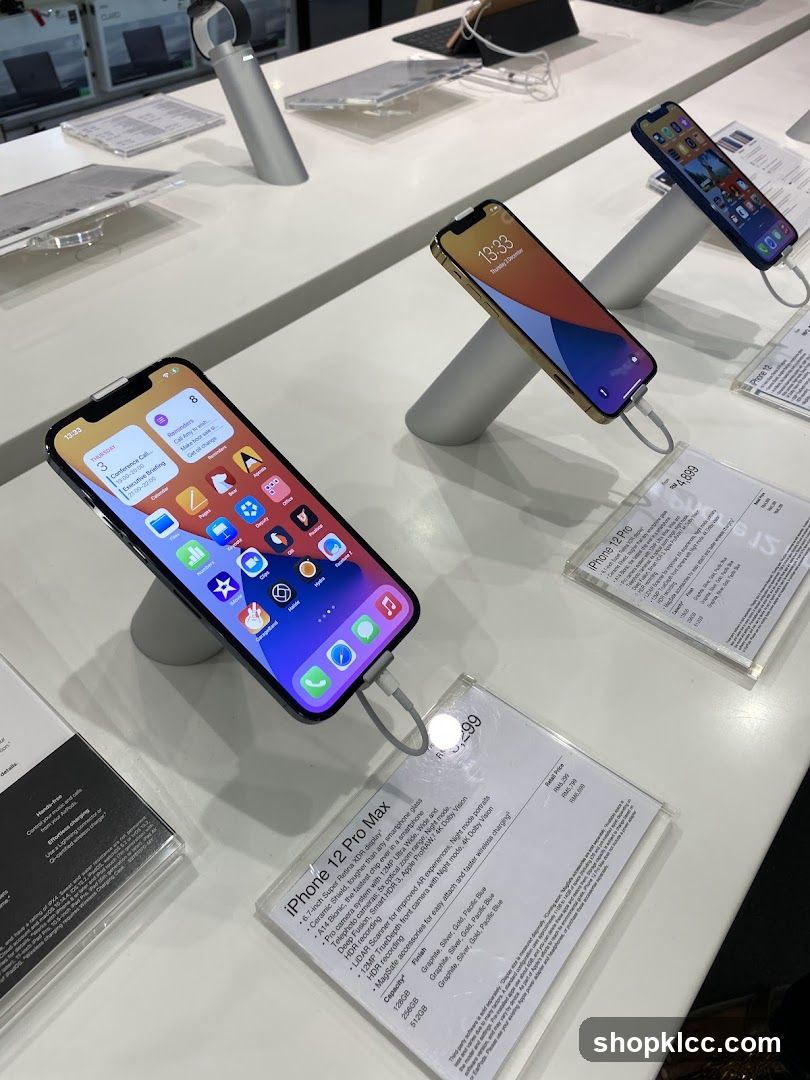 iPhone 12 Pro Max Display