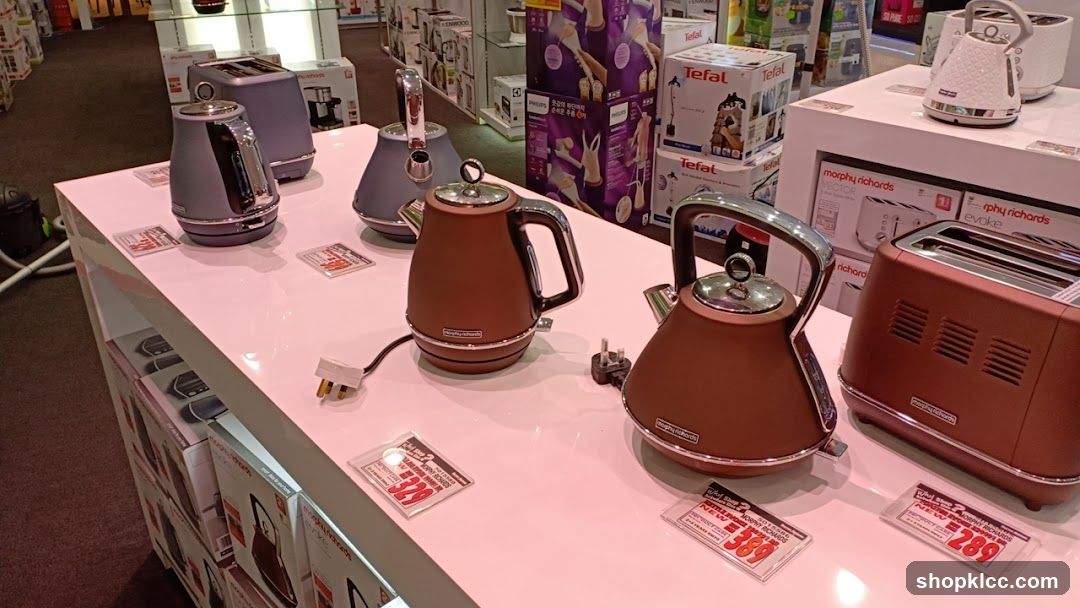 Kitchen Appliances Display