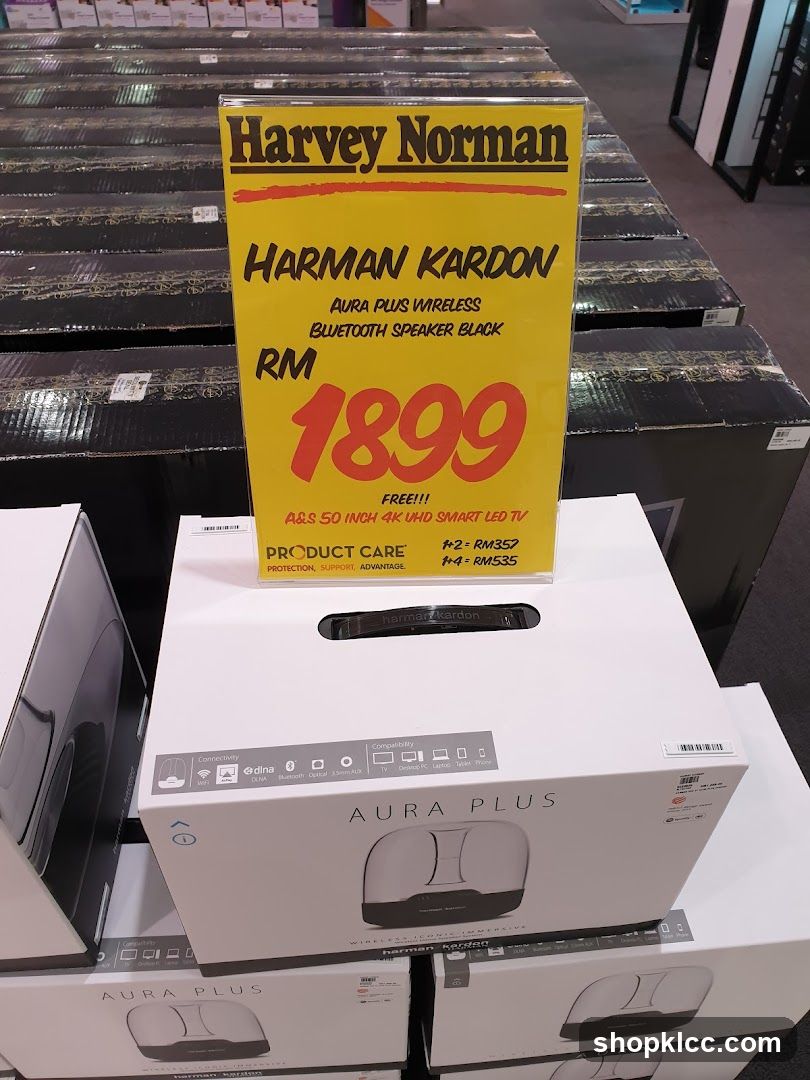 Harman Kardon Aura Plus Wireless Bluetooth Speaker