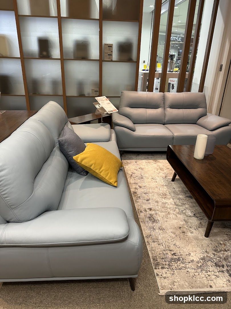 Living Room Furniture Display