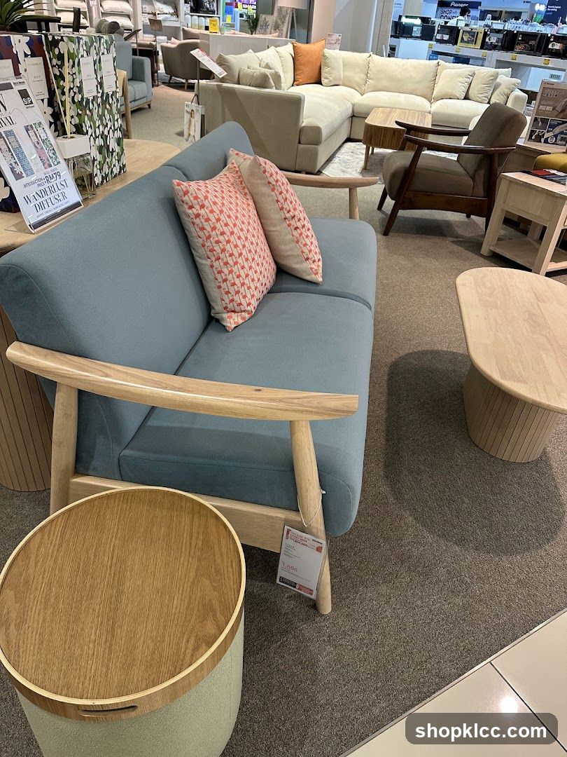 Living Room Furniture Display