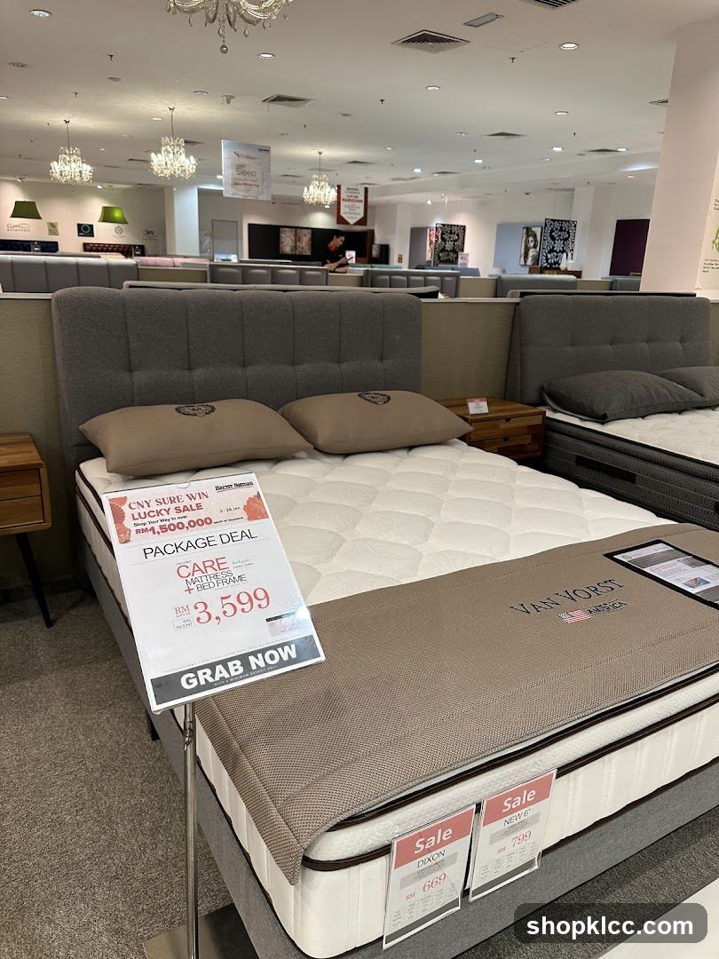 Mattress Store Display