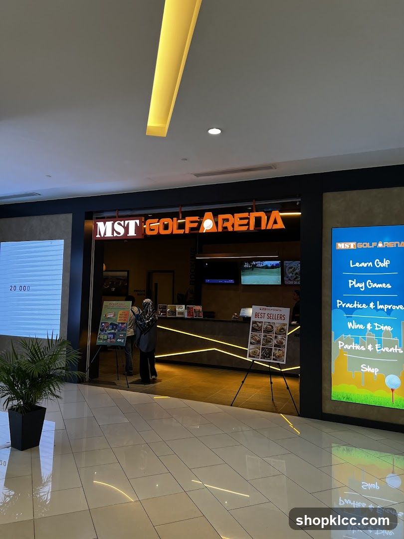 Mst Golf Arena
