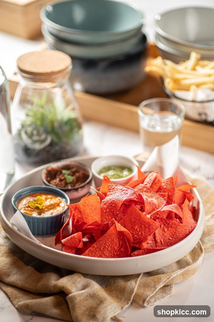 Nachos with Dips