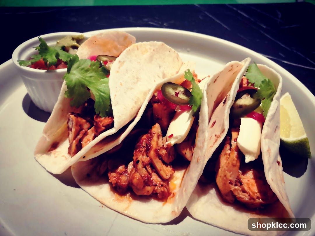 Chicken Tacos