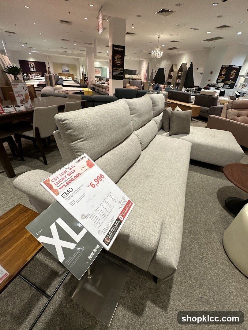 Furniture Store Display