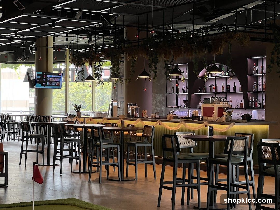 Bar and Seating Area