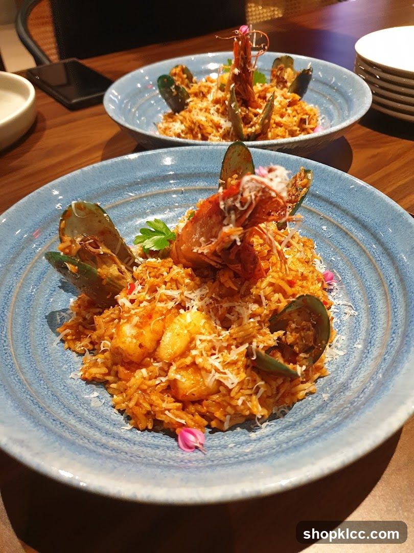 Seafood Risotto