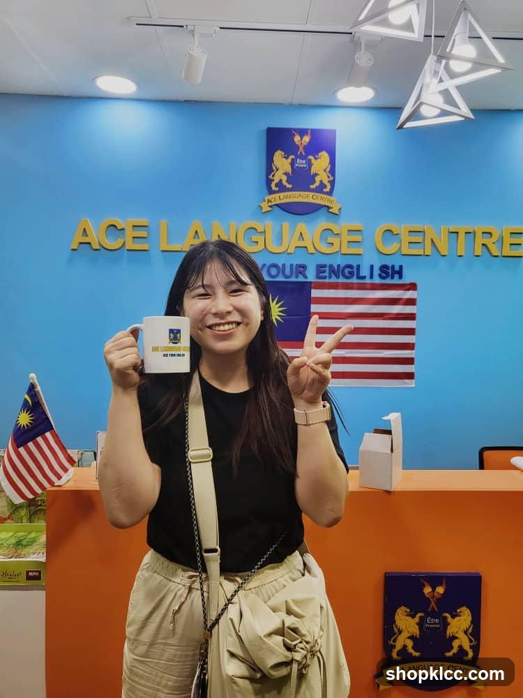Student at Ace Language Centre